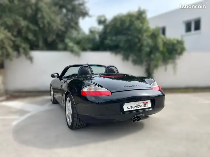 Porsche Boxster 2000 photo 3