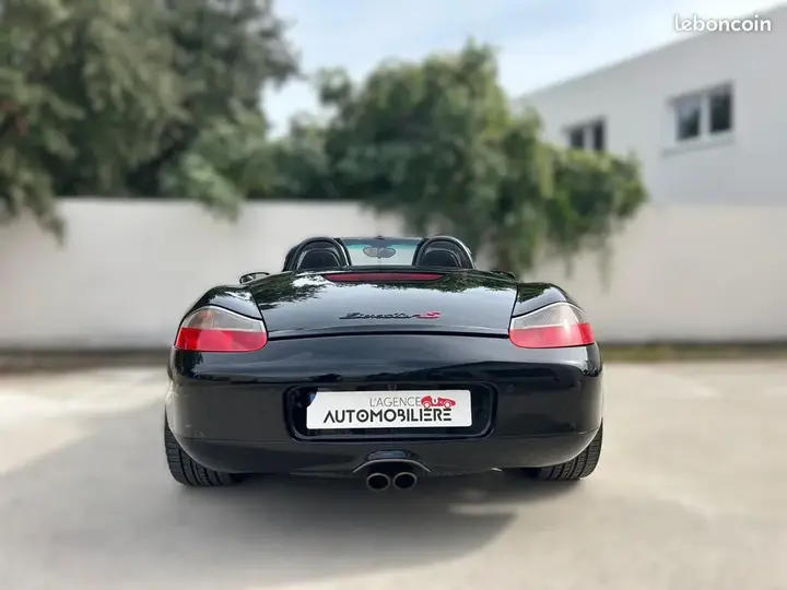 Porsche Boxster 2000 photo 4