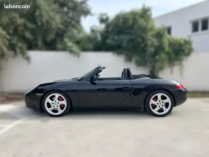 Porsche Boxster 2000 photo 2
