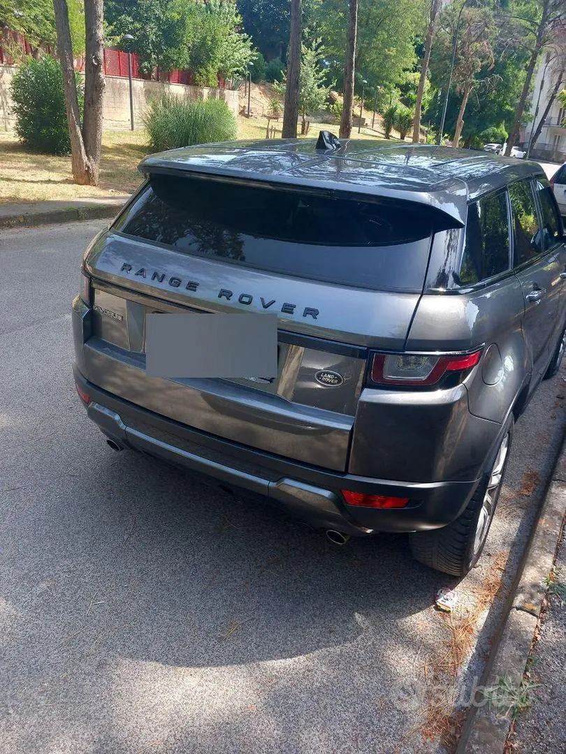 Land Rover Range Rover Evoque 2017 photo 3