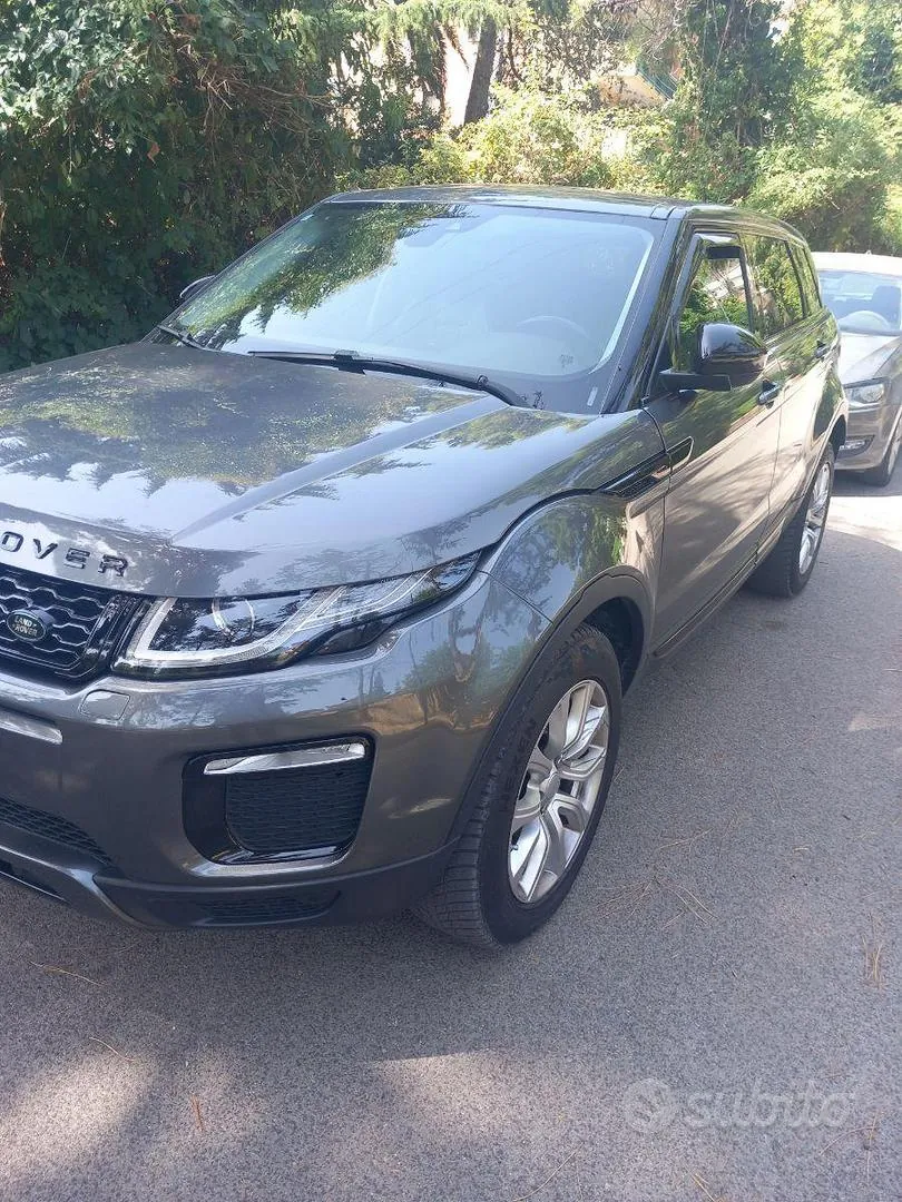 Land Rover Range Rover Evoque 2017 photo 4