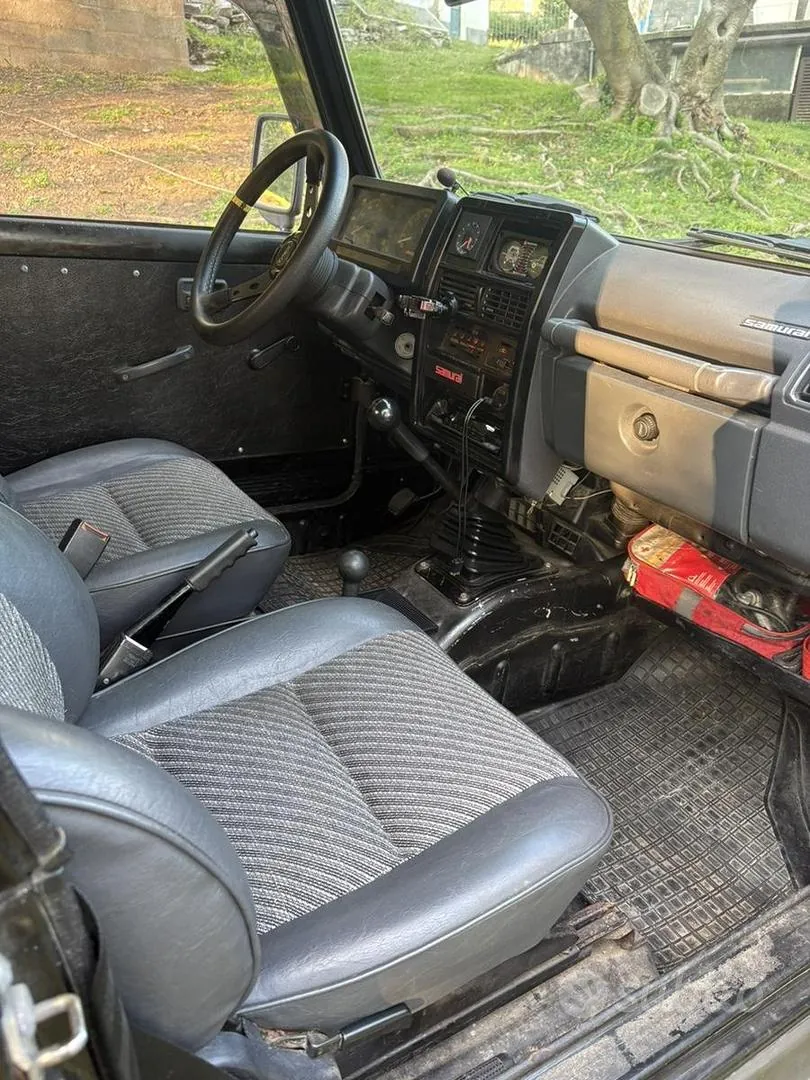 Suzuki Samurai 1991 photo 4