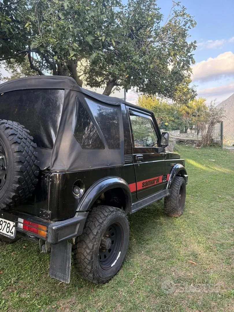 Suzuki Samurai 1991 photo 3