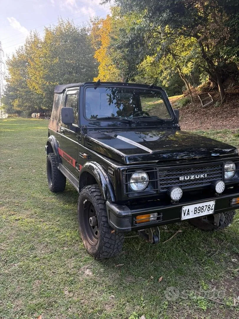 Suzuki Samurai 1991 photo 5