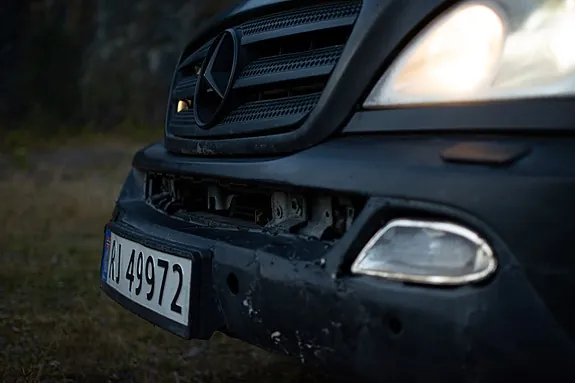 Mercedes-Benz Ml270 2002 photo 4
