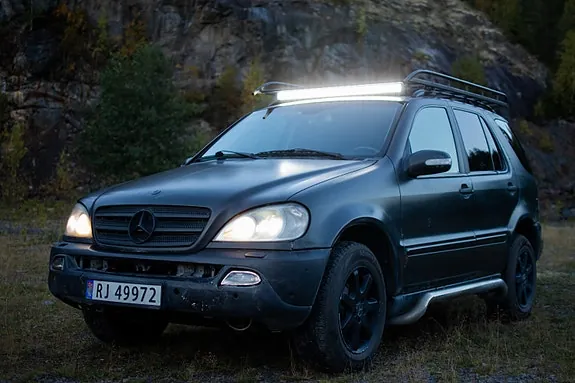 Mercedes-Benz Ml270 2002 photo 3
