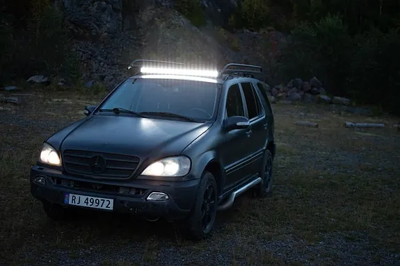 Mercedes-Benz Ml270 2002 photo 2