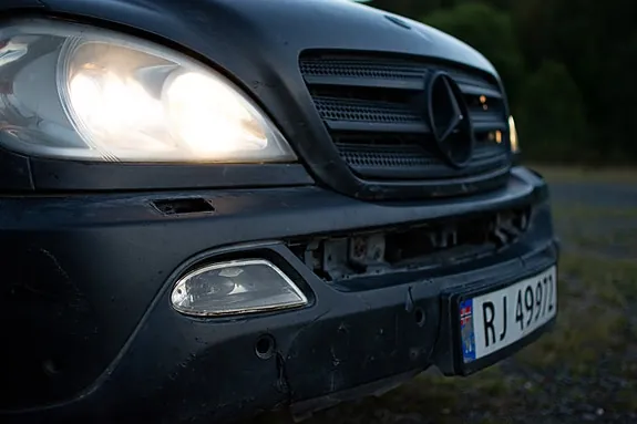 Mercedes-Benz Ml270 2002 photo 5