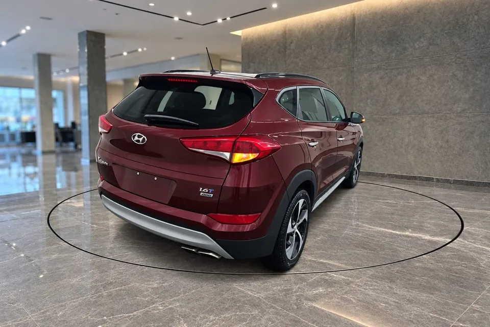 Hyundai Tucson 2017 photo 4