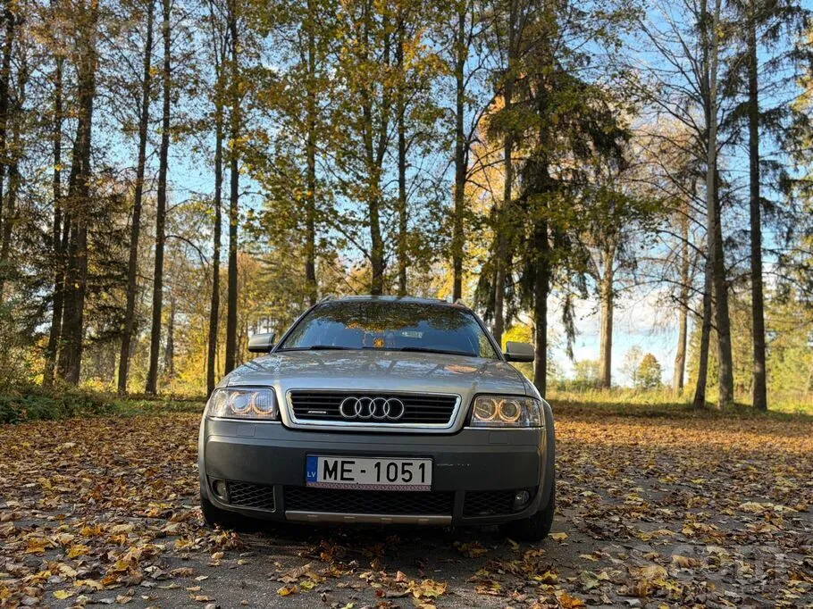Audi Allroad 2002 photo 2