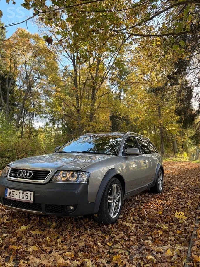 Audi Allroad 2002 photo 3