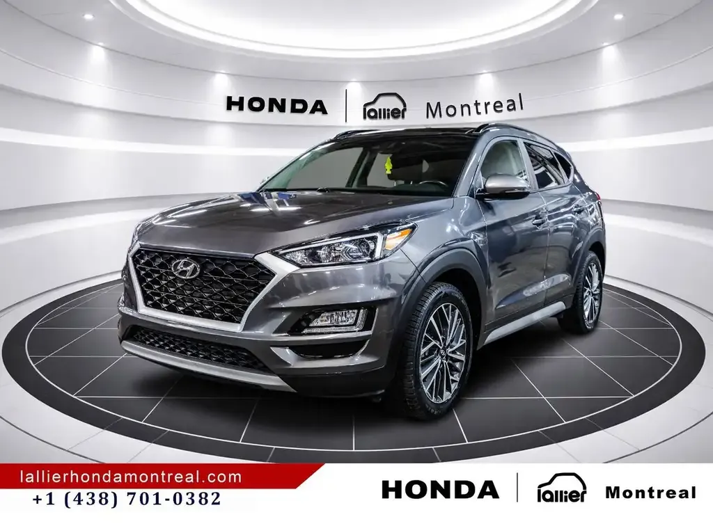 Hyundai Tucson 2021 photo 3