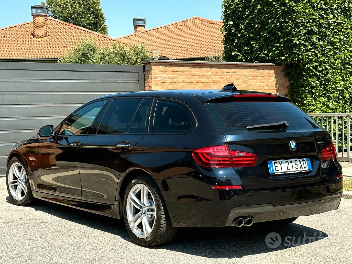 BMW 5 Series 2015 photo 3