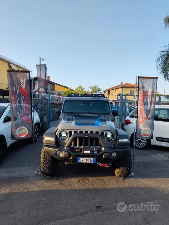 Jeep Wrangler Unlimited 2023 photo 2