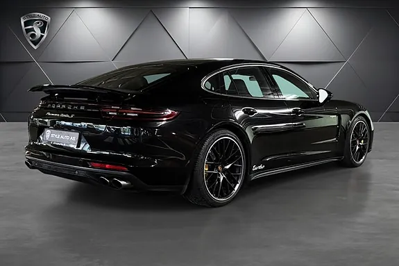 Porsche Panamera Turbo S 2018 photo 5