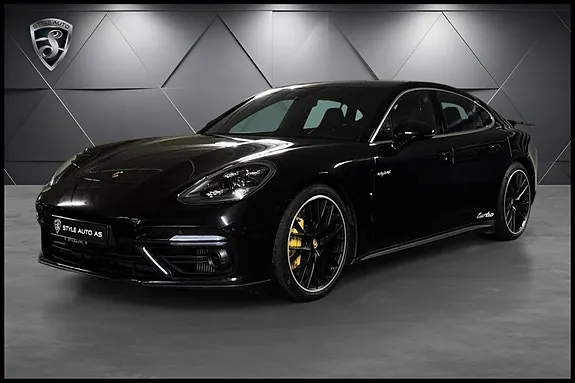 Porsche Panamera Turbo S