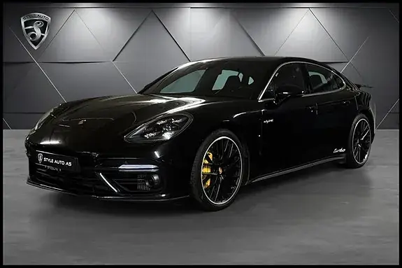 Porsche Panamera Turbo S