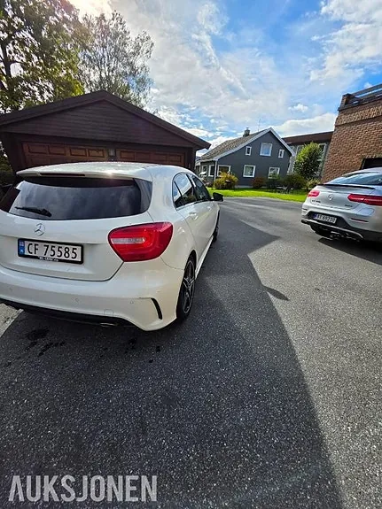 Mercedes-Benz A-Class 2013 photo 5