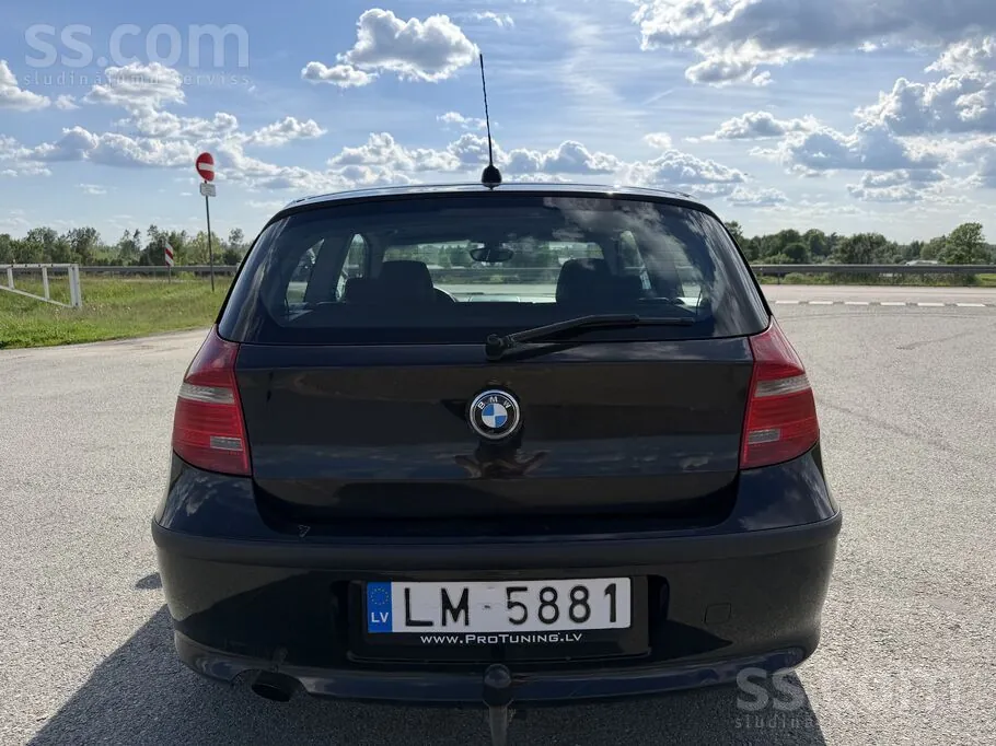 BMW 118D 2008 photo 3