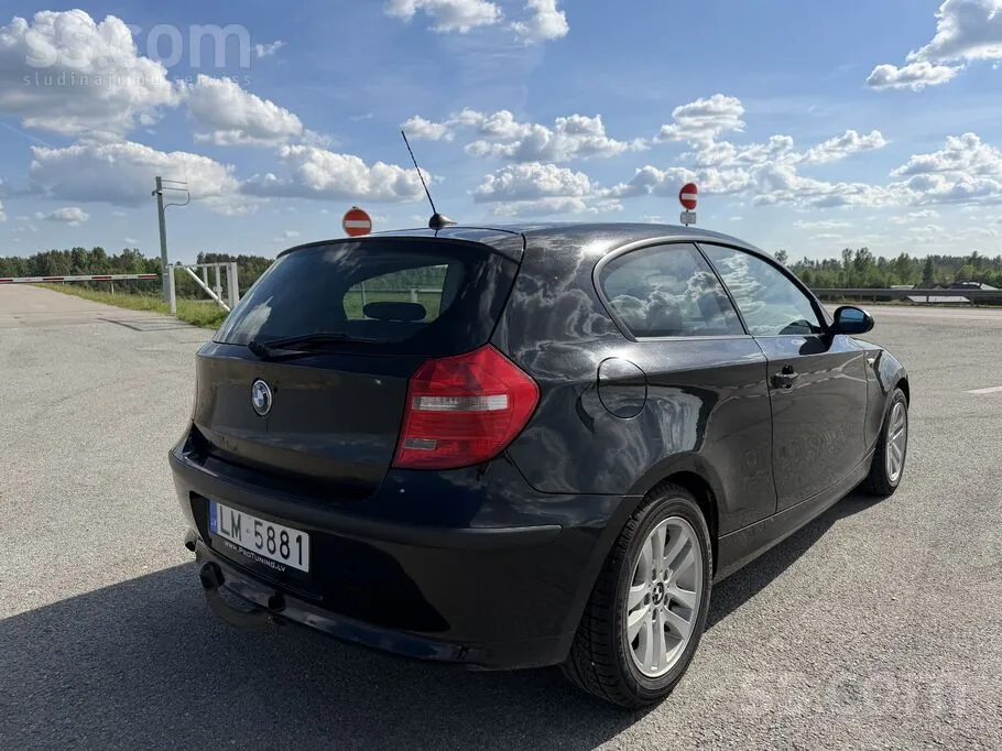 BMW 118D 2008 photo 4