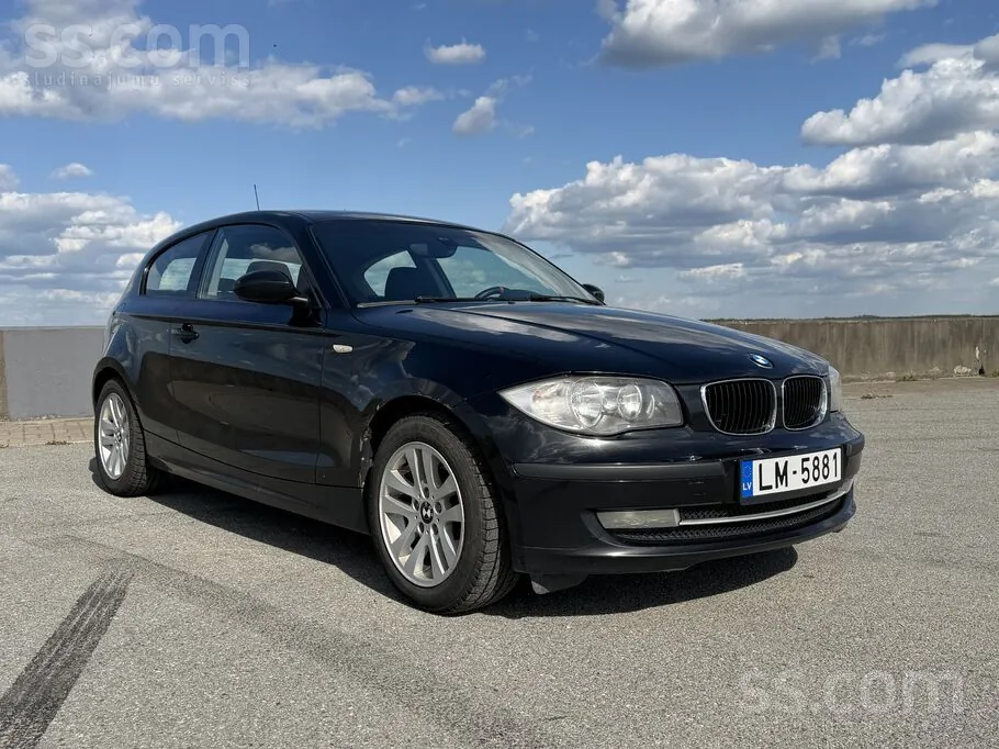 BMW 118D 2008 photo 2