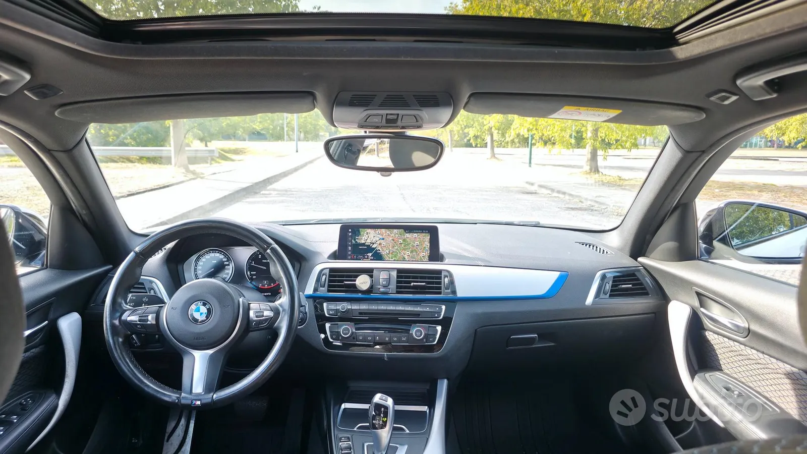 BMW 118D M Sport 2017 photo 2