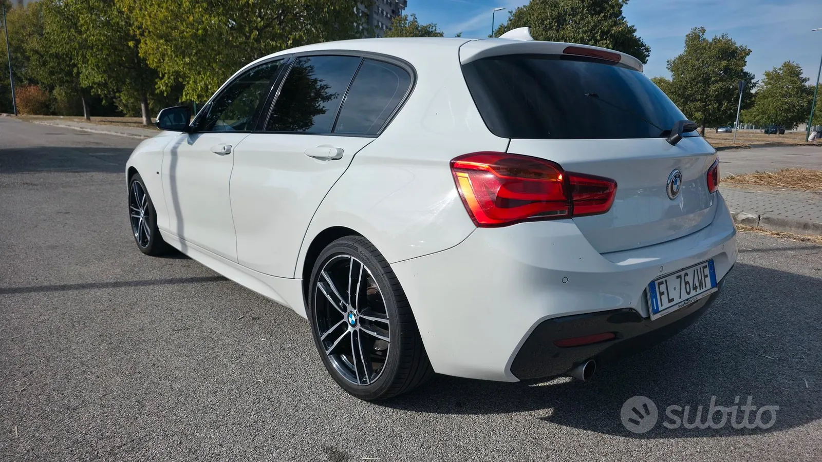 BMW 118D M Sport 2017 photo 3