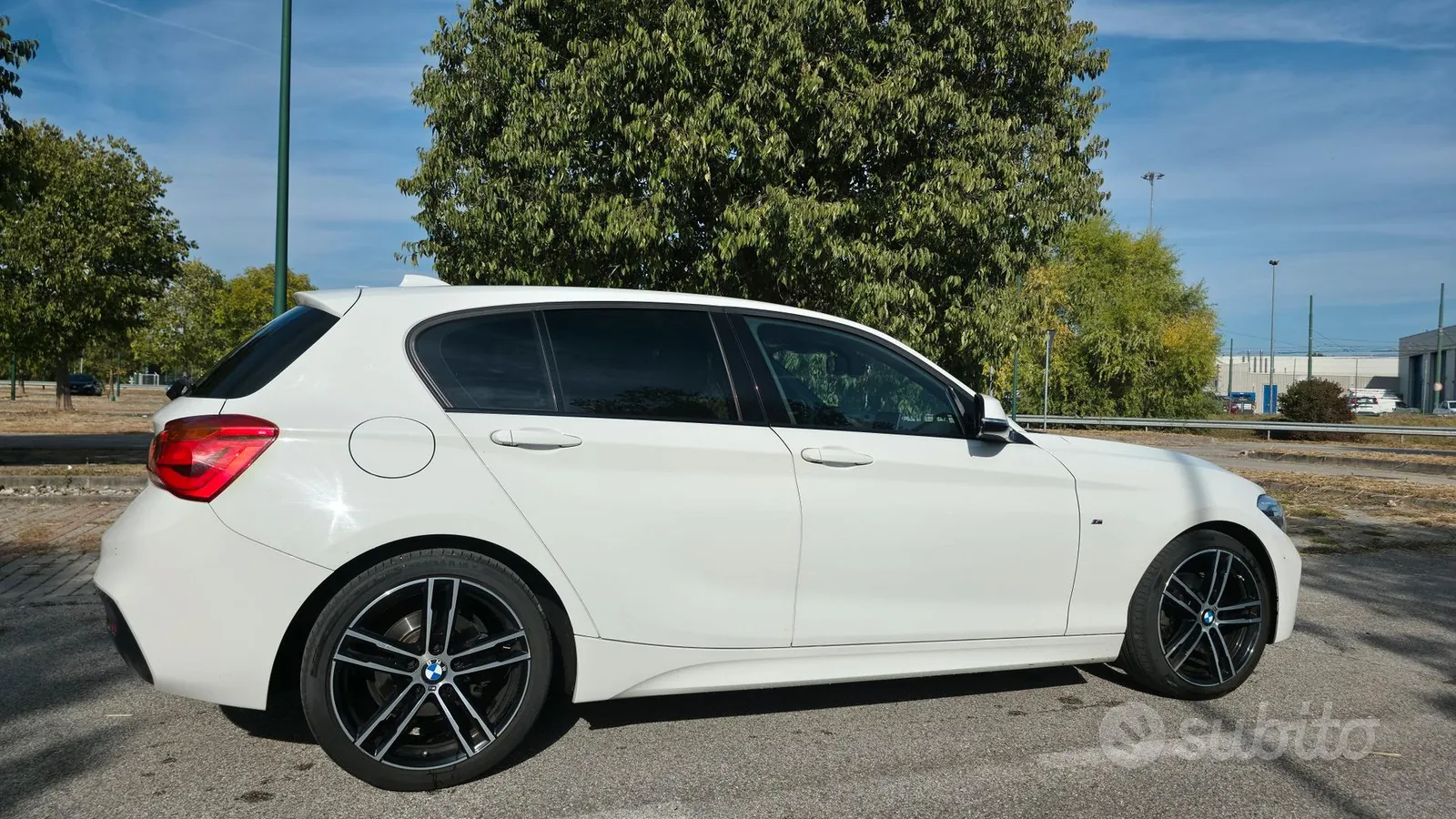 BMW 118D M Sport 2017 photo 4