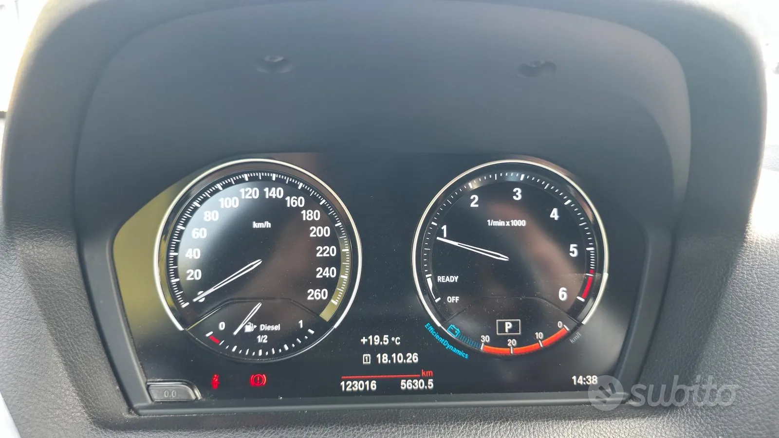 BMW 118D M Sport 2017 photo 5