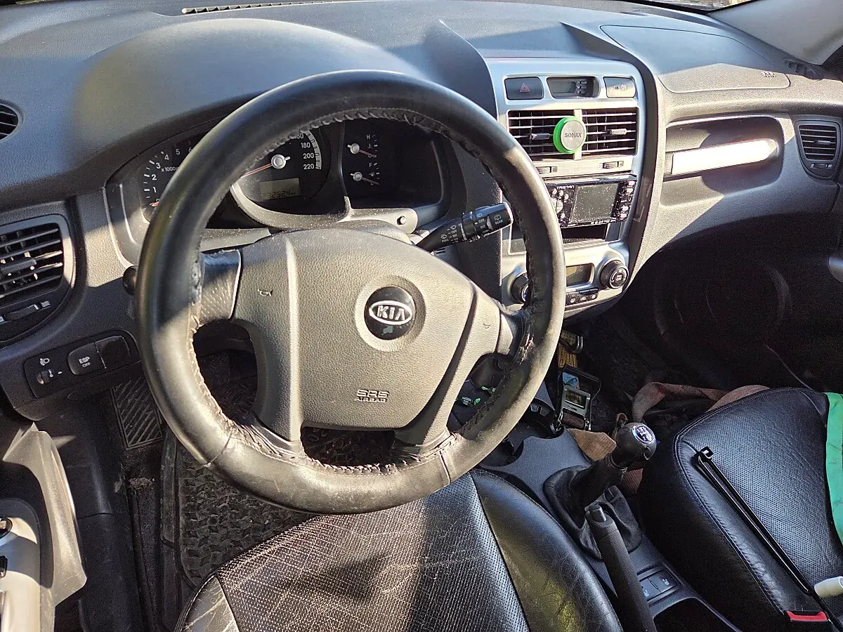 Kia Sportage 2005 photo 3