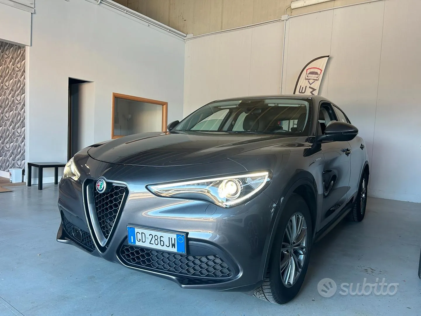 Alfa Romeo Stelvio 2020 photo 3