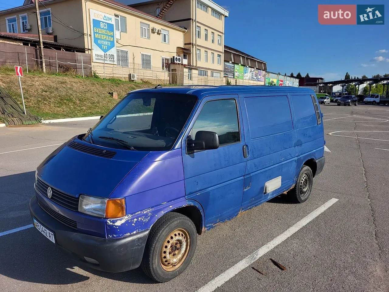 Volkswagen Transporter 2003 photo 2
