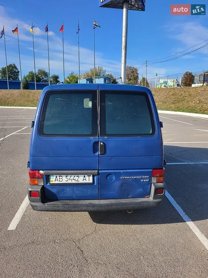 Volkswagen Transporter 2003 photo 5