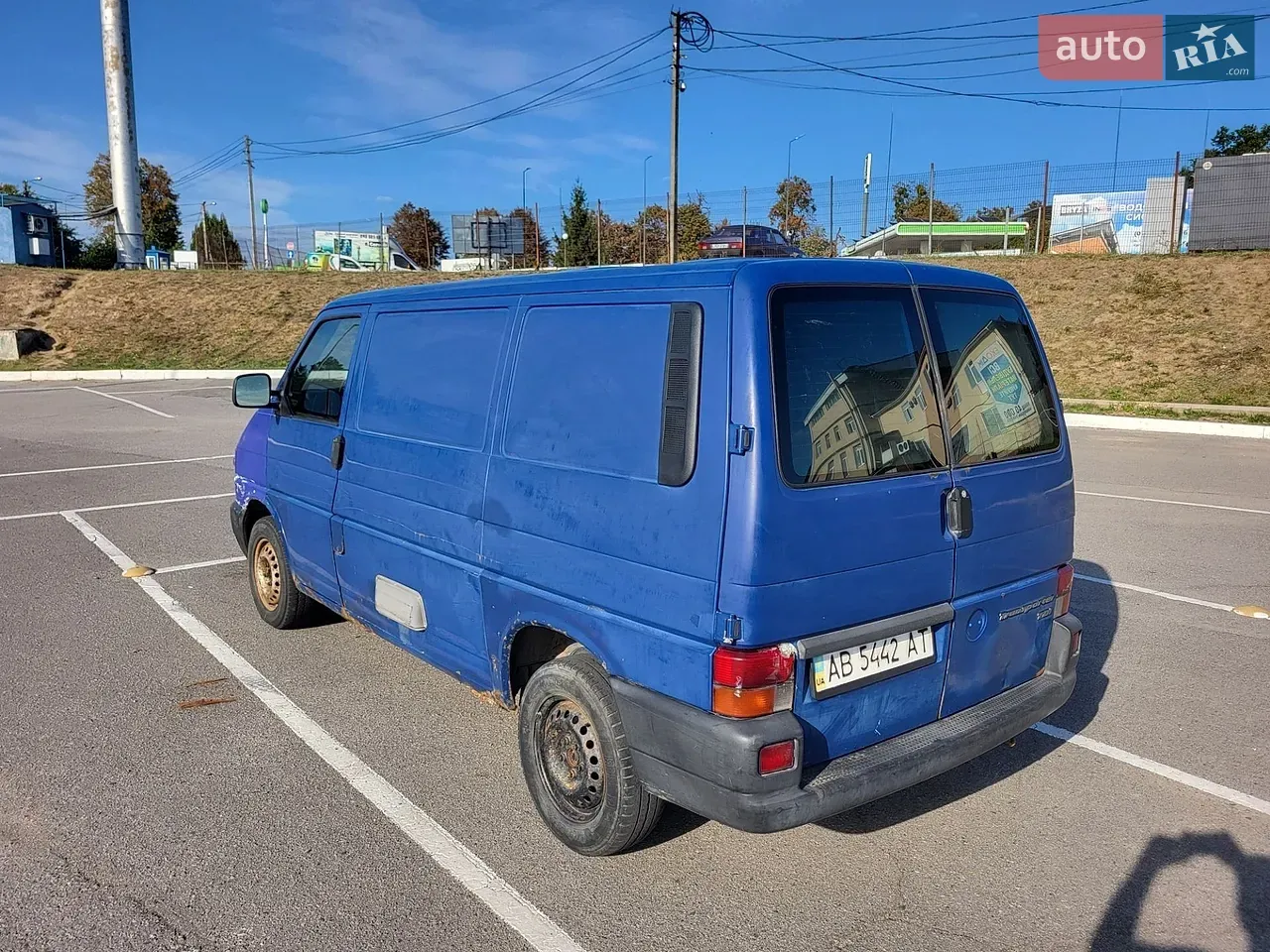 Volkswagen Transporter 2003 photo 4