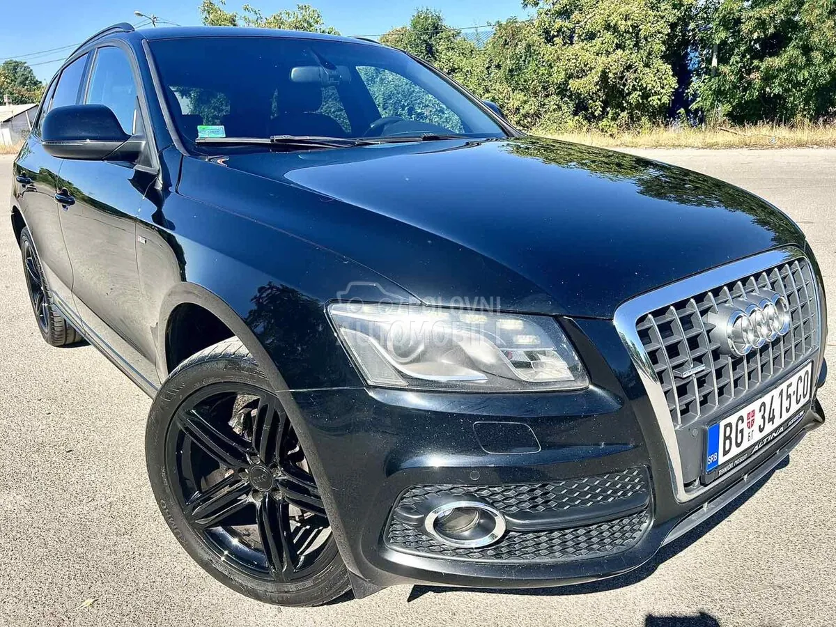 Audi Q5 2009 photo 2