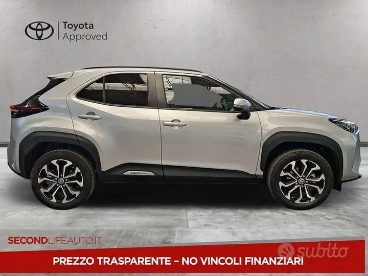 Toyota Yaris Cross 2023 photo 3