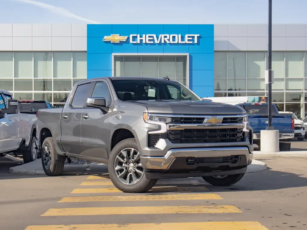 Chevrolet Silverado 1500 2026 photo 2
