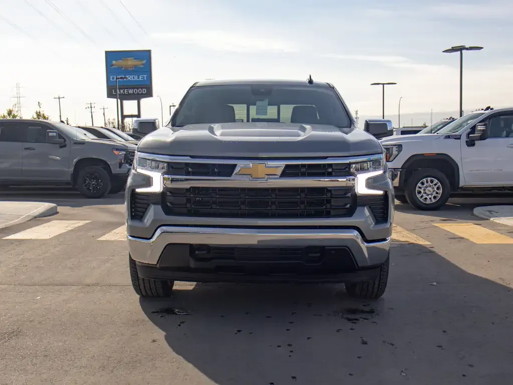 Chevrolet Silverado 1500 2026 photo 3