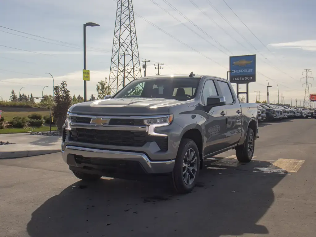 Chevrolet Silverado 1500 2026 photo 4