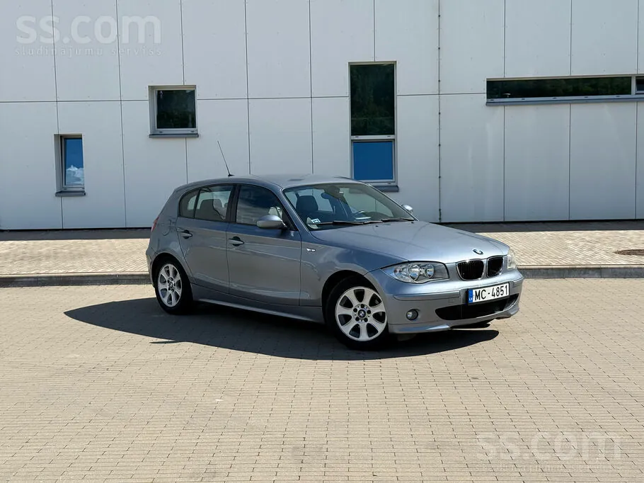 BMW E87 2006 photo 3