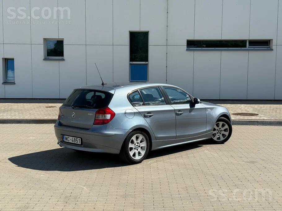 BMW E87 2006 photo 4
