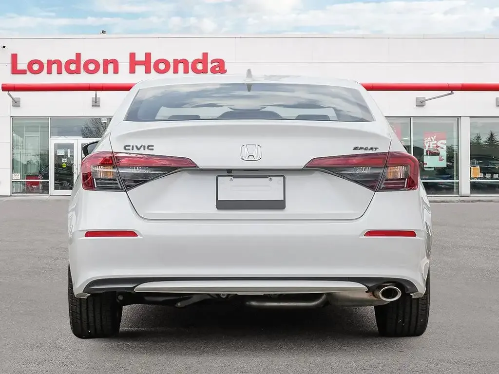 Honda Civic 2026 photo 5