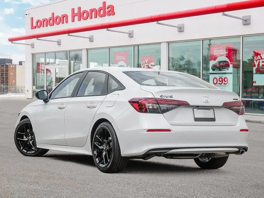 Honda Civic 2026 photo 4