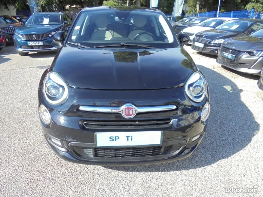 Fiat 500X 2015 photo 2
