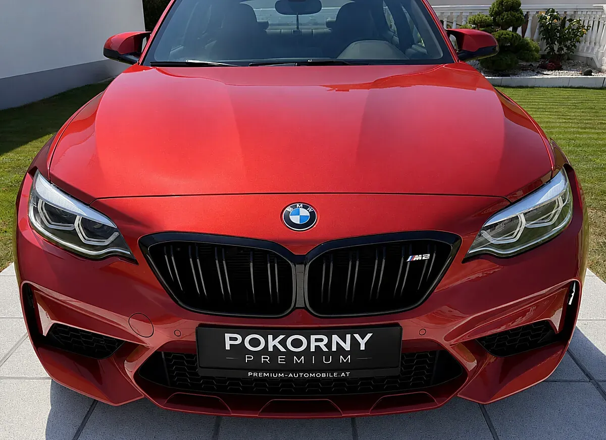 BMW M2 Coupé Competition 2018 photo 2