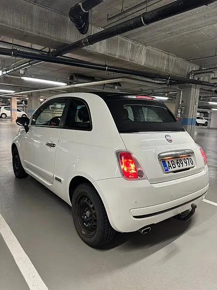 Fiat 500C 2012 photo 5
