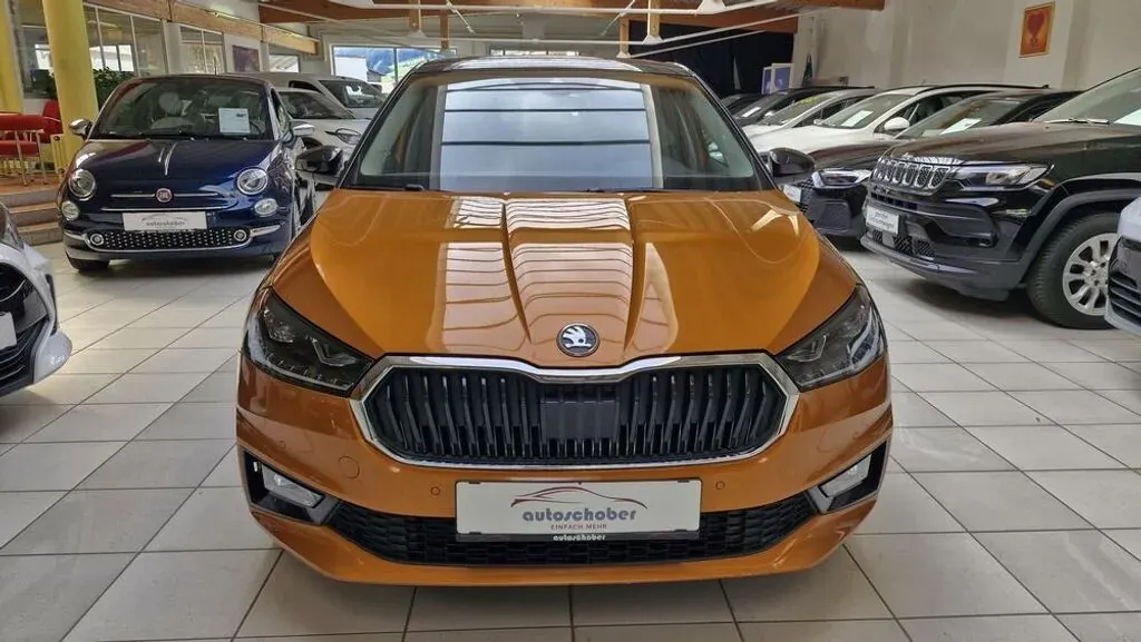 Skoda Fabia 2022 photo 2