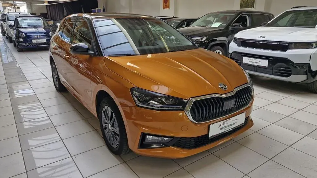 Skoda Fabia 2022 photo 3