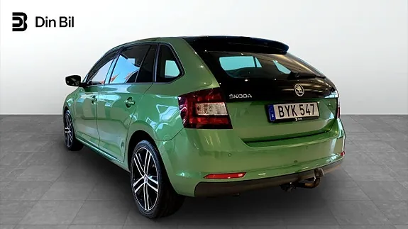 Skoda Rapid Spaceback 2014 photo 3
