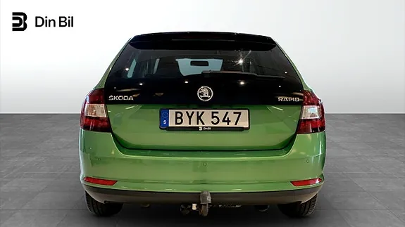Skoda Rapid Spaceback 2014 photo 5